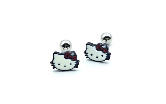 گوشواره Hello Kitty